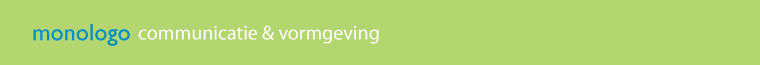 Logo Monologo Communicatie & Vormgeving